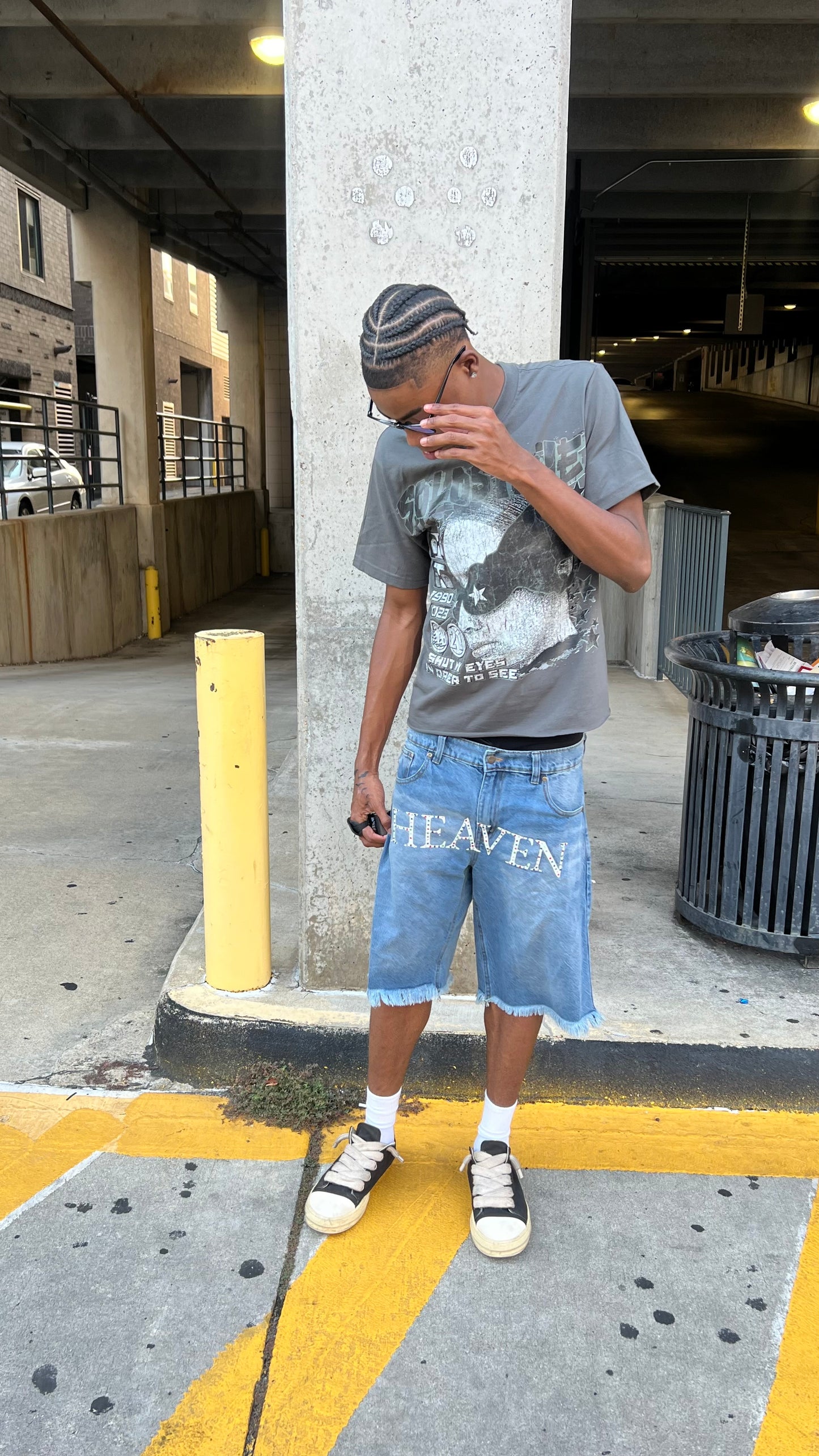 SOLOSTONE GRAY TEE V1