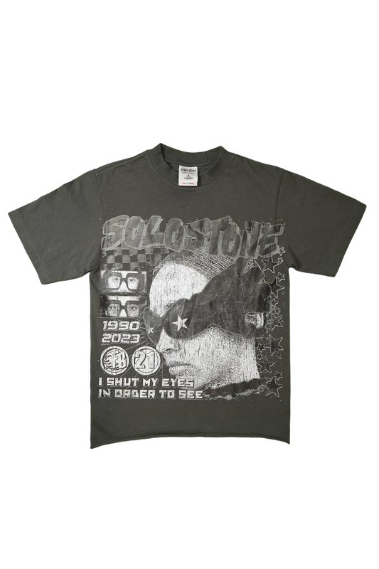 SOLOSTONE GRAY TEE V1