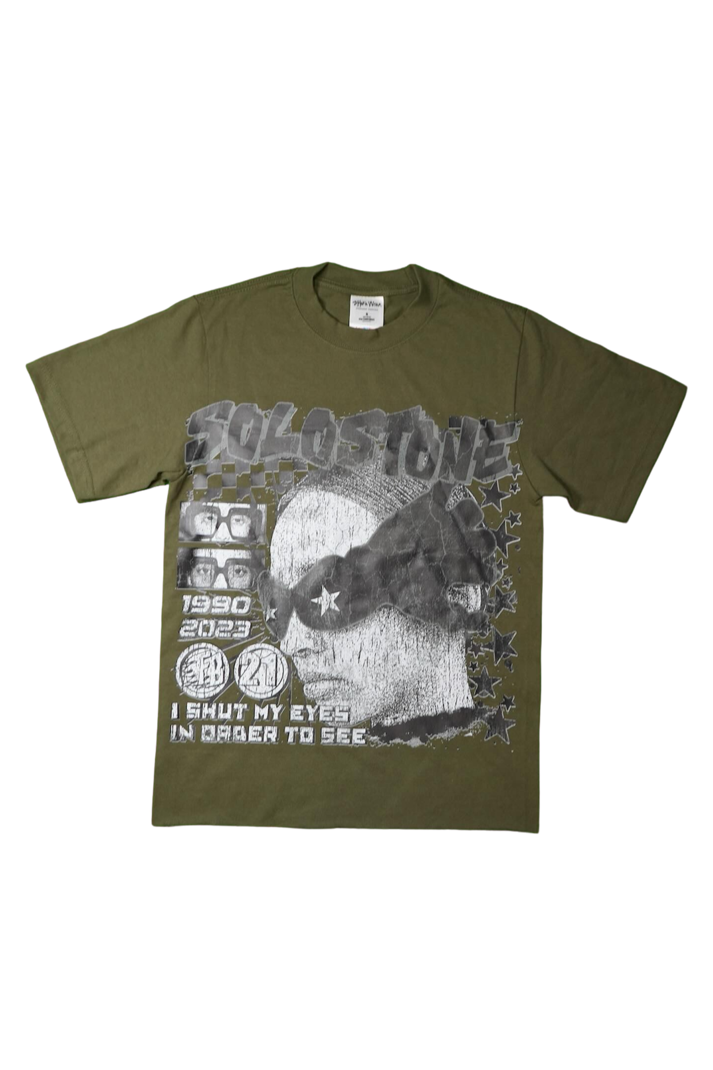 SOLOSTONE GREEN TEE V1